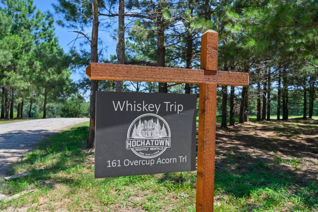 The Whiskey Trip! Family Getaway Vila Broken Bow Exterior foto