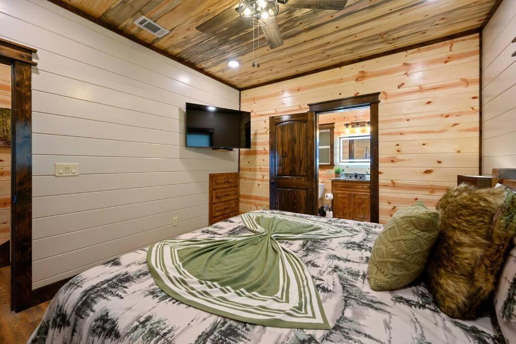 The Whiskey Trip! Family Getaway Vila Broken Bow Exterior foto