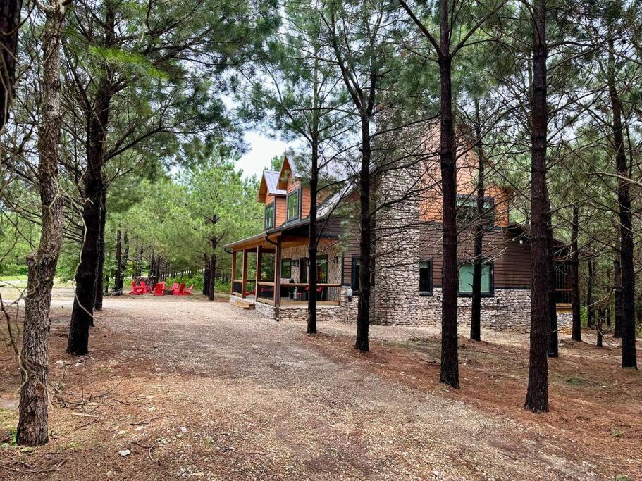 The Whiskey Trip! Family Getaway Vila Broken Bow Exterior foto